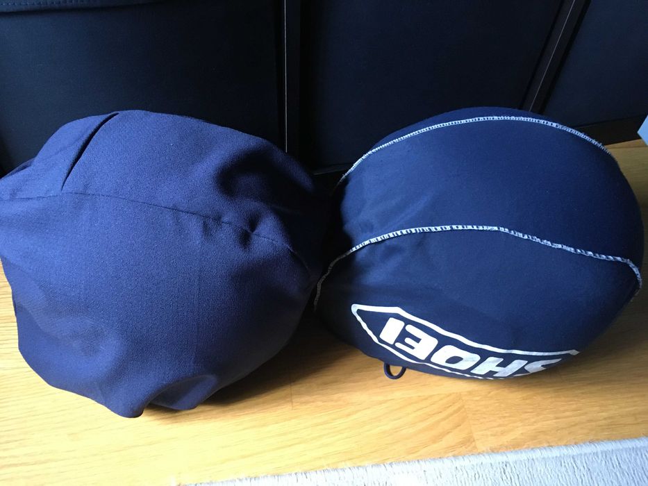 Dois Shoei RF200 Capacetes Vintage