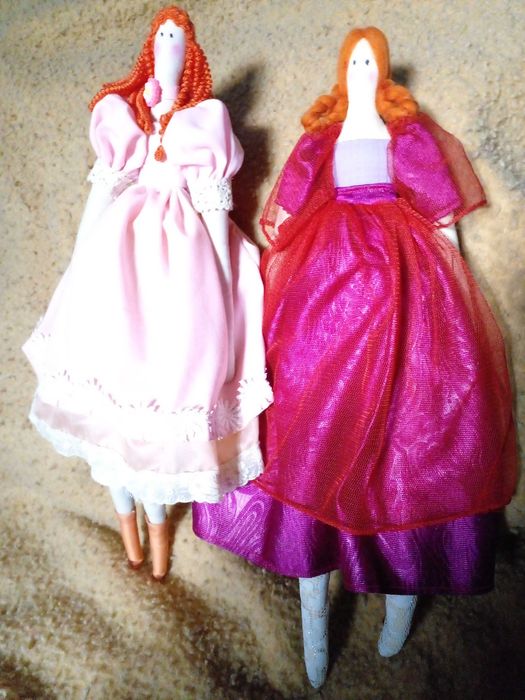 Интерьерная Кукла тильда