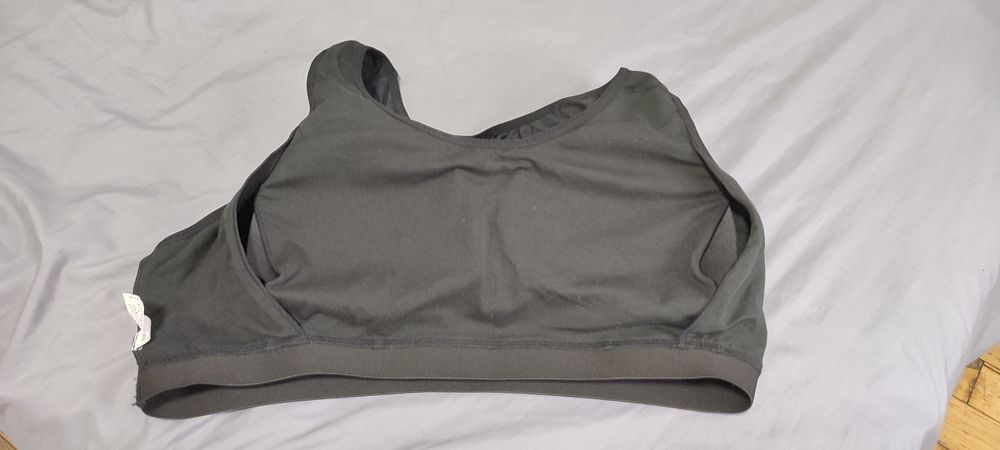 Sportowy top bawełniany, rozmiar XXXL – nowy