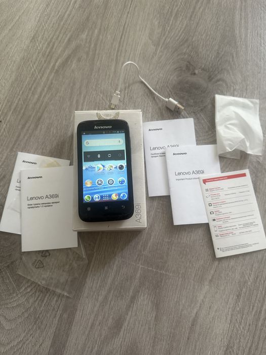 Lenovo A369i.
