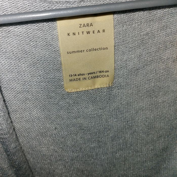 Zara 164 kardigan sweterek narzutka 164 xs