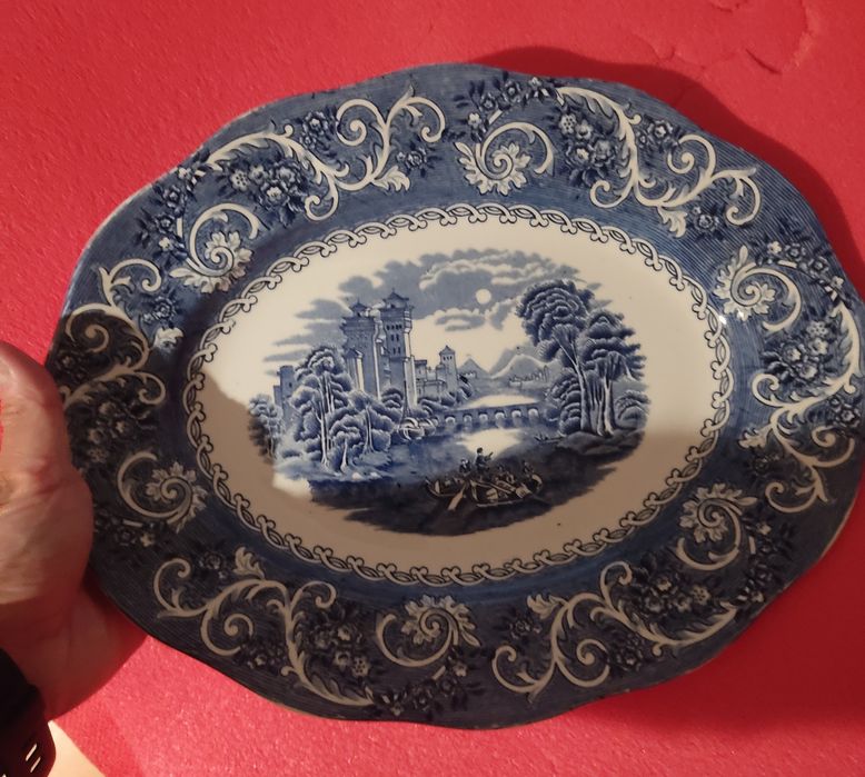 Conjunto de 82 peças de  Enoch Wedgwood Tunstall de 1965