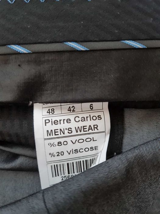 Garnitur Męski (Nr 6) Firmy Pierre Cardin (UŻYWANY)