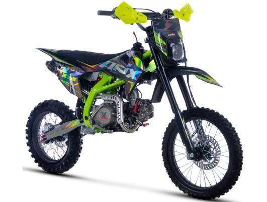 Мотоцикл, піт байк Asix XB 47 125cm3 17/14 з електростартером