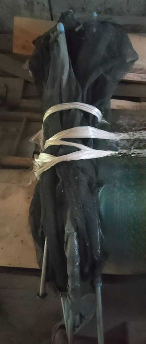 Trampolina z siatką