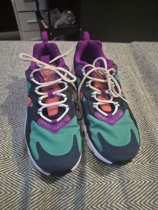 Nike Air Max 270 react 38,5 wkładka 24cm sneakersy jak nowe  Adidasy nike