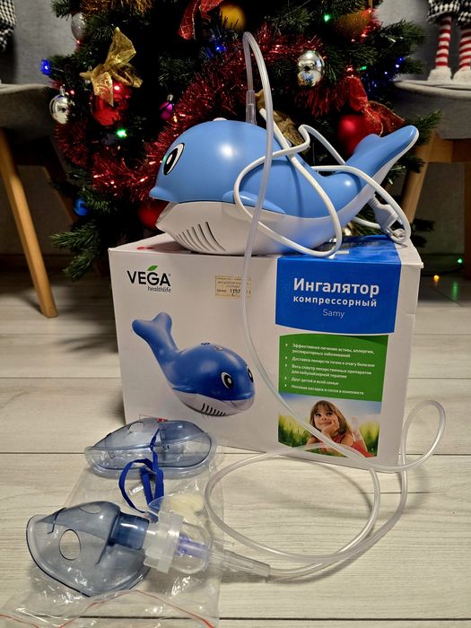 Інгалятор Vega Samy компресорний (CN-02 WX)
Vega Technologies Inc