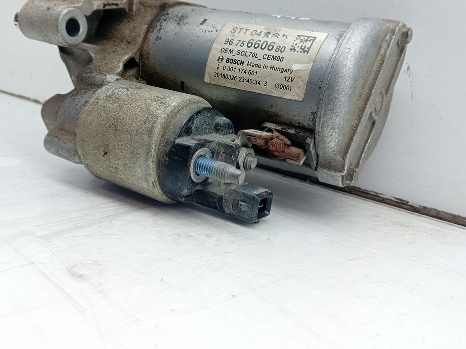 Motor de arranque PEUGEOT 308 SW II Van (LC_)