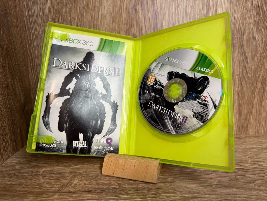 Gra Darksiders II Xbox 360 Instrukcja PL