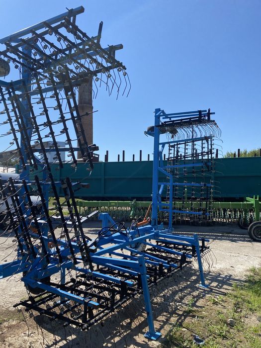 Продам борону штригельну БПШ 9