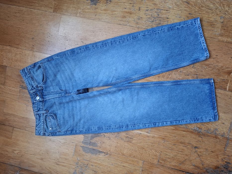 Бегги джинс H&M на 9-10 лет