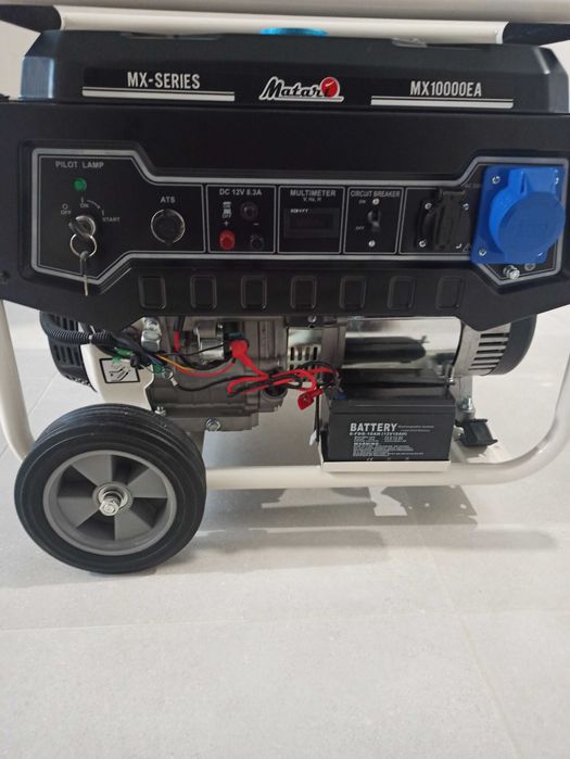 Генератор бензиновий 7кВт Matari MX10000EA