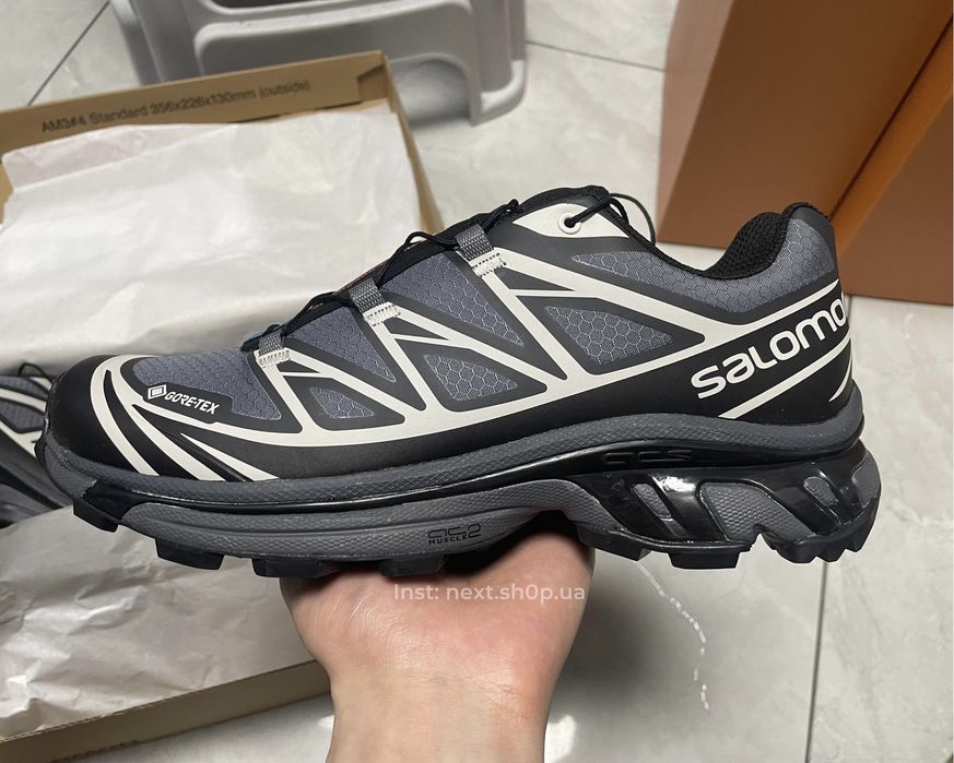 Кросівки Salomon xt6 | Чоловічі кросівки Salomon xt6 gore-tex| Саломон