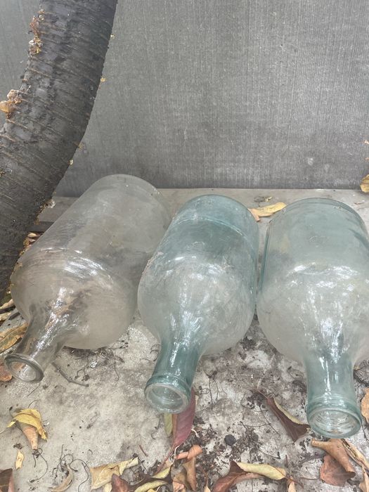 Бутыль, стекло, 5 л