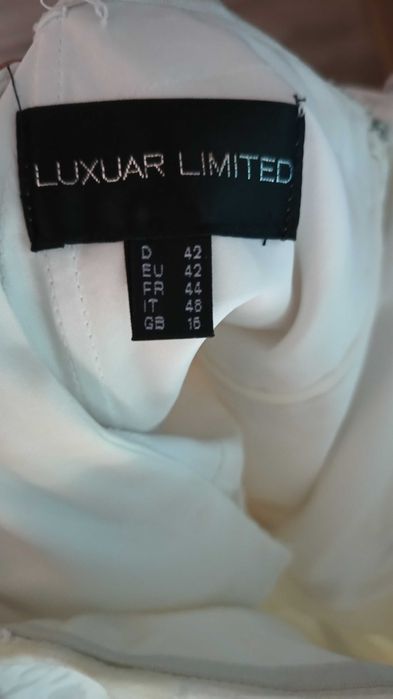Sukienka ślubna Luxuar Limited rozm. 42