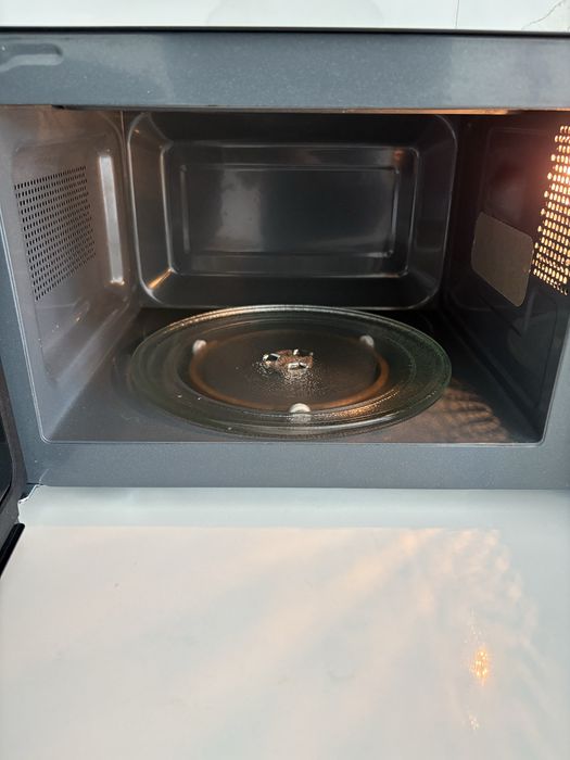 Microondas Qilive dentro da garantia