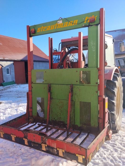 Sprzedam wycinak Strautmann hk