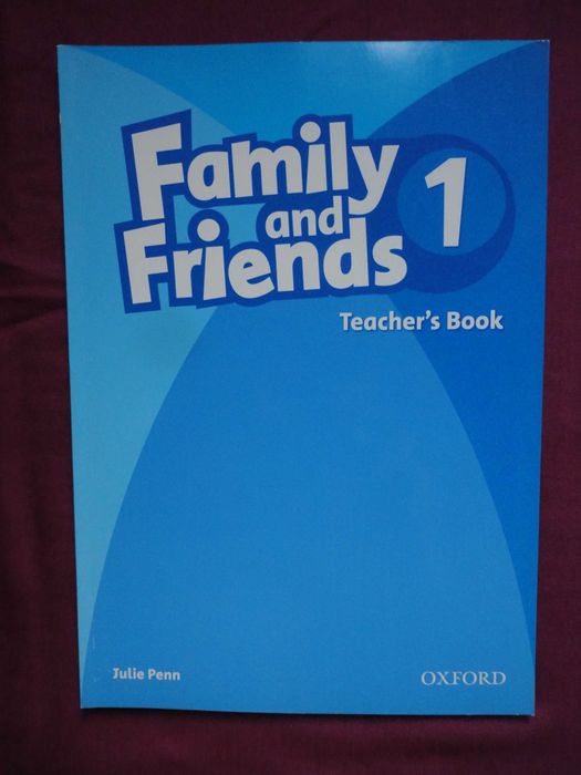 Family and friends 1 Teacher's book