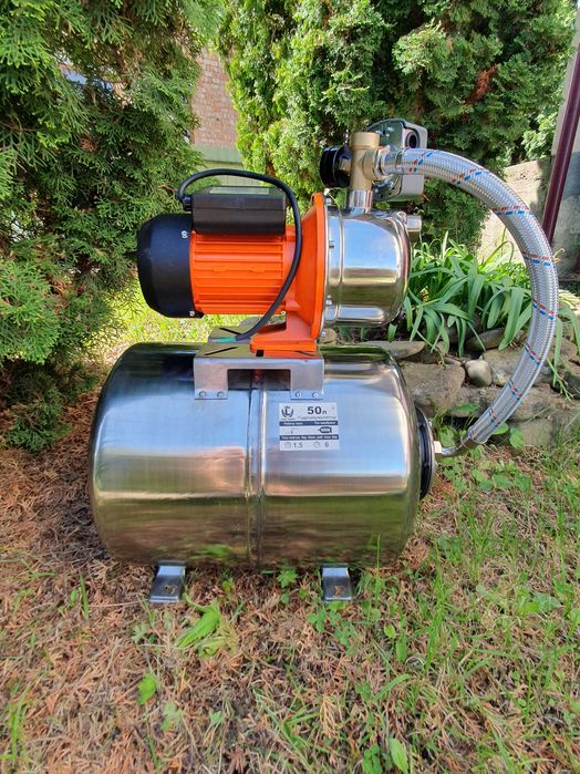 Насосна станція 1,5 kw JY1500 Нержавійка! (ТІЛЬКИ ДОСТАВКА ПОШТОЮ)