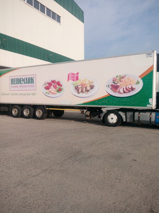 Полуприцеп Рефрижератор