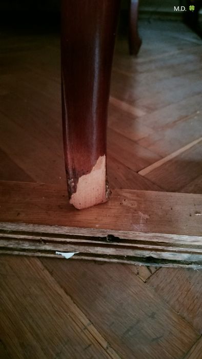 Meble - Stół + Komoda