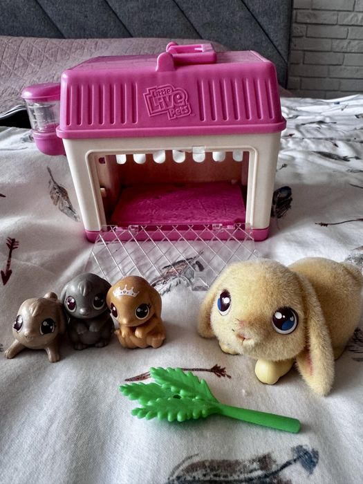 Little live pets mini Króliczki