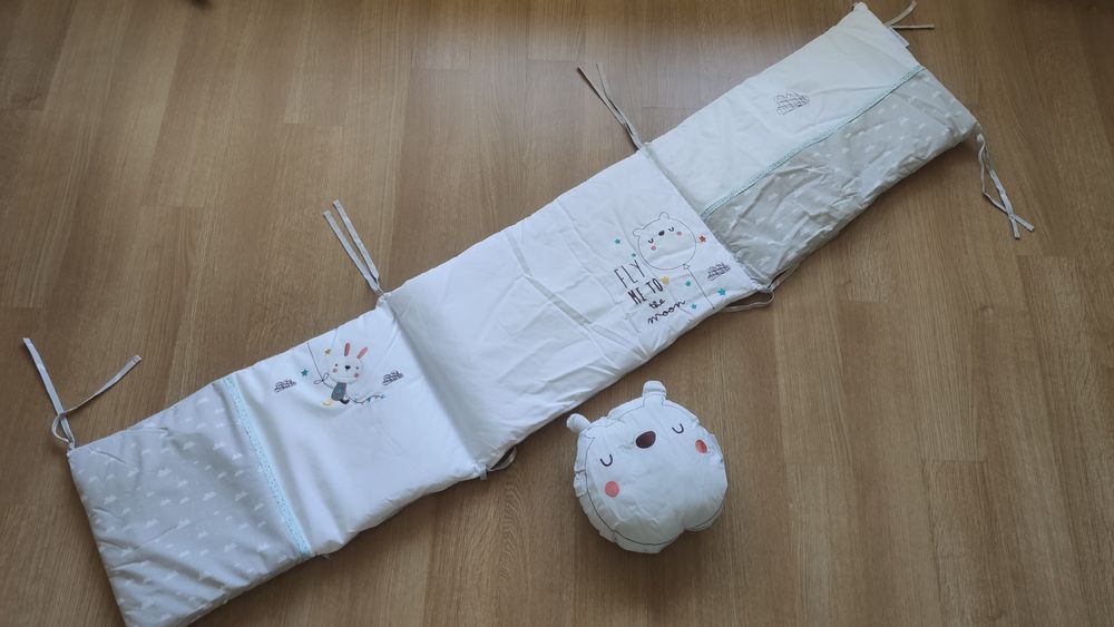 Conjunto Cama Bebé - Pirulos