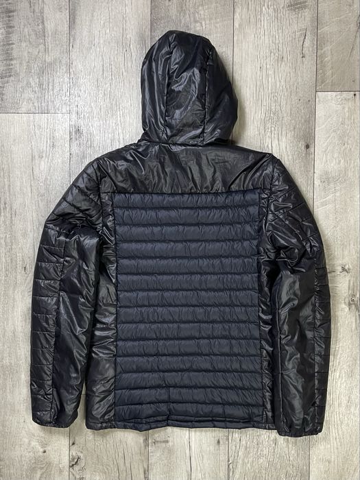 Quechua Decathlon куртка микропуховик M размер стеганая черная