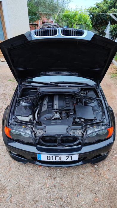 BMW 325CI CÁBRIO (e46) *oportunidade*