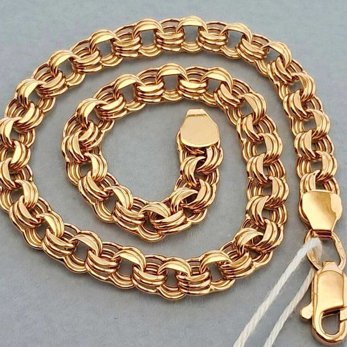 ‼Золотий браслет 4,23 гр  20 см Золотой браслет