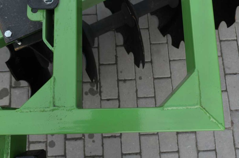 БОРОНА 1,5 дискова борона навісна для трактора, диски навісні дисковая