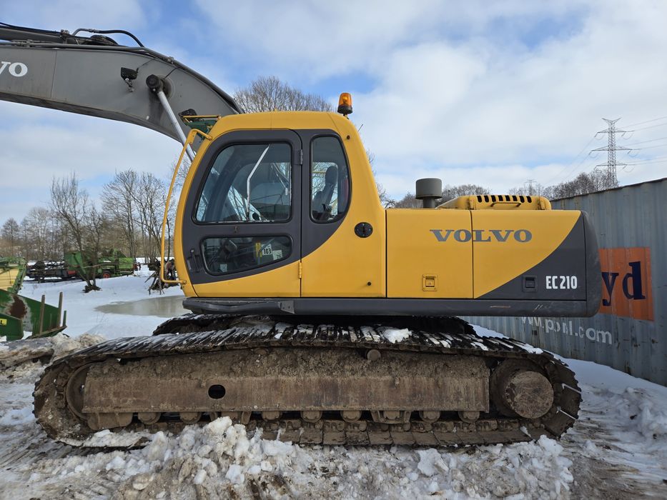 Volvo EC-210 Koparka