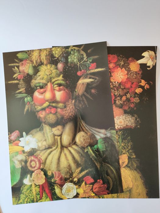 Arcimboldo Taschen livro 6 posters