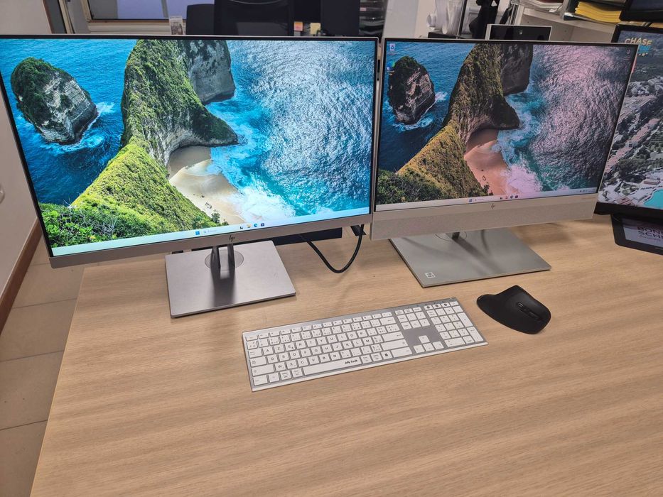 HP EliteOne 800 G6 All-in-One 24" | Intel i5 10ª Ger | SSD 240GB | Win 11 Pro