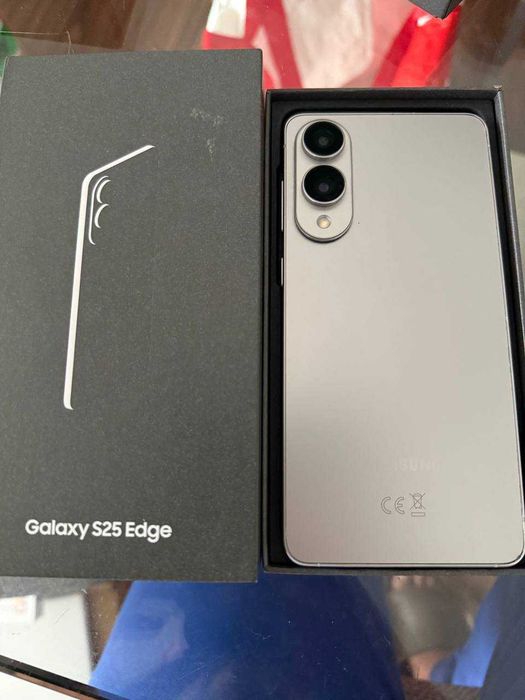 Samsung Galaxy S25 Edge 256GB – Excelente estado!