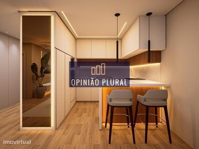 Elegante T2 com Varanda e Acabamentos de Luxo | Garden Park Plaza — Avintes, Porto
