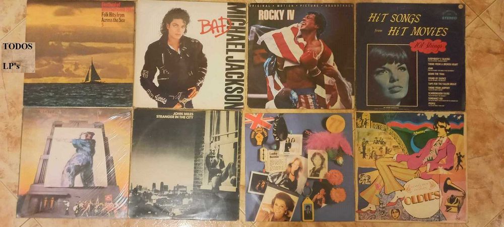 Discos VINIL para venda! So LP's