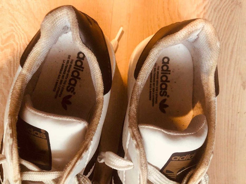 Buty damskie sportowe adidas superstar białe roz 38 jak nowe!