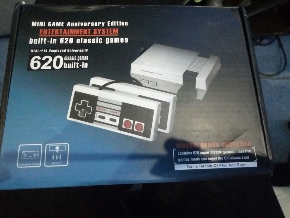 Денді, Nintendo, ігрова приставка