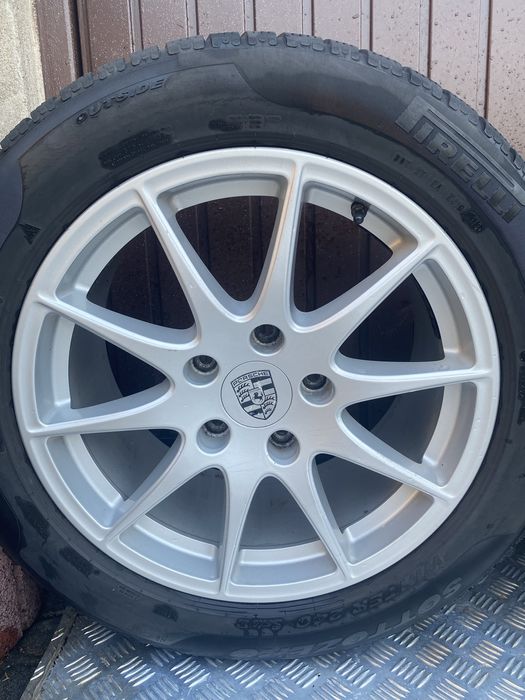 Komplet Felg Porsche Panamera 970 R18 Stan idealny Oryginał