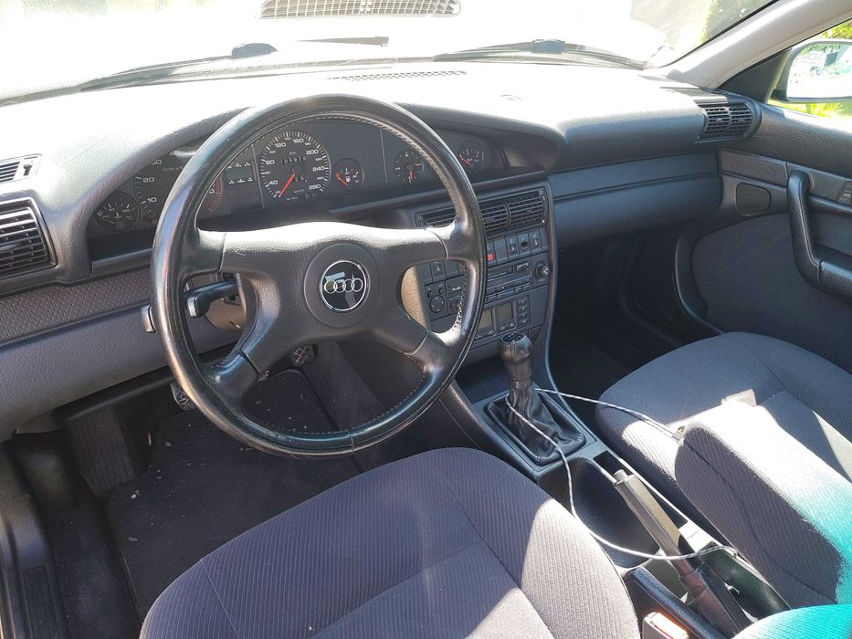 Audi 100 C4 2.6 V6  1993r. Klimatyzacja elektryka