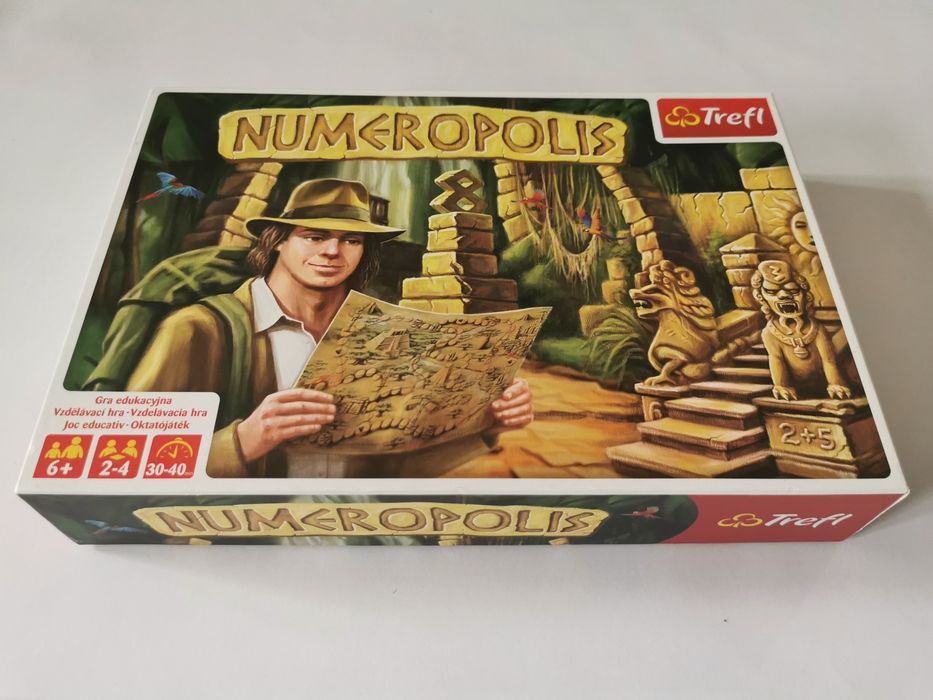 Gra planszowa Numeropolis