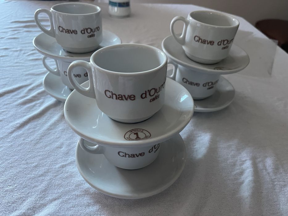 Chavenas de chá