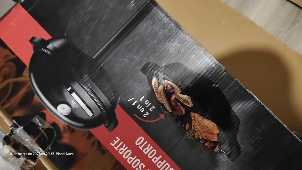 Barbecue 2 em 1 grill meister