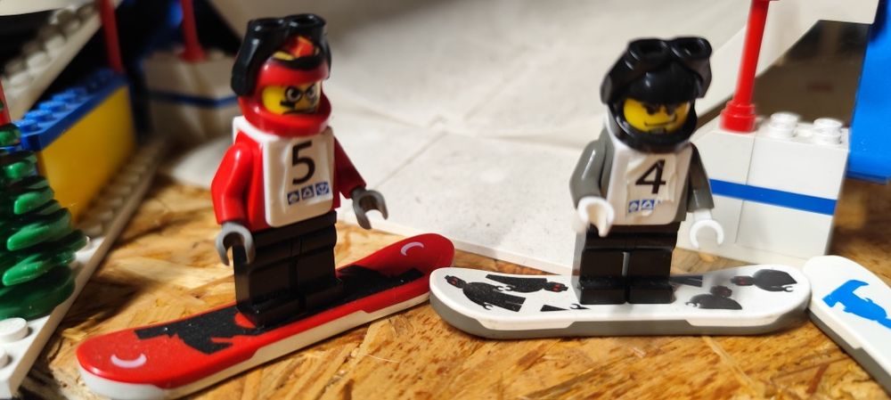 LEGO Sports 3585 Snowboard Super Pipe