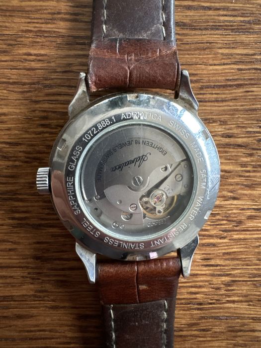 Zegarek Adriatica 1072.888.1