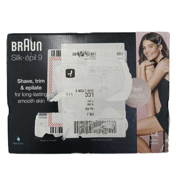 Braun Silk-épil 9 Depilator + FaceSpa + Głowica goląca