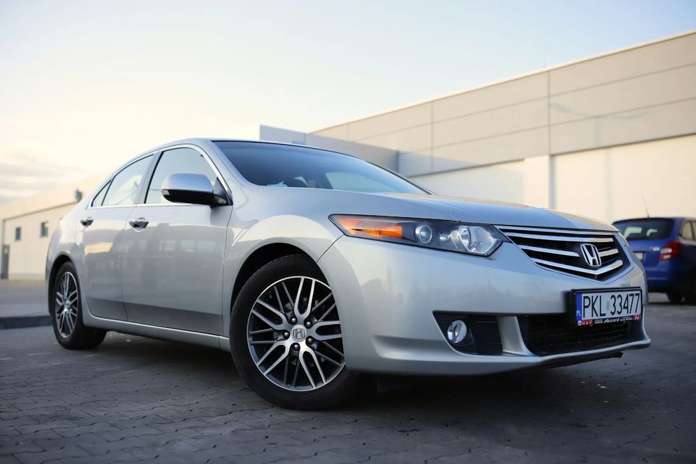 Honda Accord Honda Accord 8 2.0 salon polska 2 kpl kół swietny stan