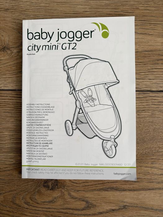 Wozek Baby Jogger City Mini GT2