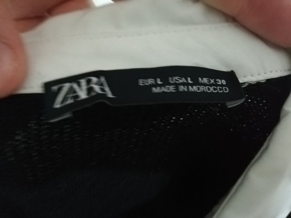Camisola preta da Zara